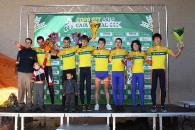 José Luis Iñorbe (BikeZona) campeón de la Copa Caja Rural Master 30